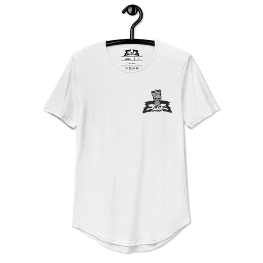 EMOEDAGREAT Men's Curved Hem T-Shirt
